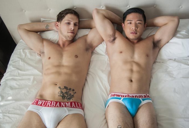 Private HD porn video: Roman Todd Fills Cooper Dang with Cum