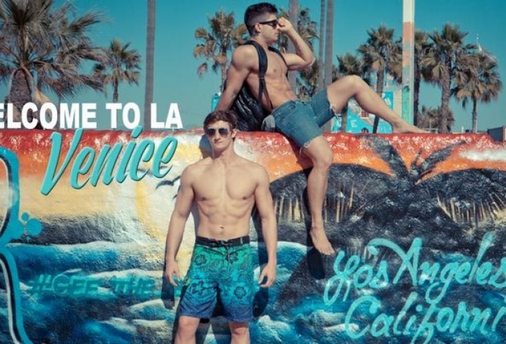 Penthouse Gold HD porn video: Welcome to LA, Venice