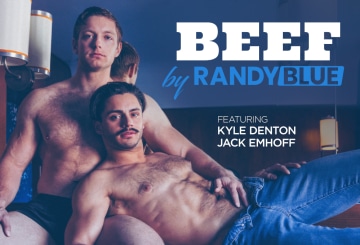 Penthouse Gold porn video: Beef: Jack Emhoff & Kyle Denton