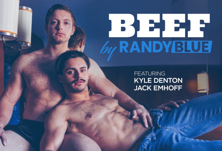 Penthouse Gold HD porn video: Beef: Jack Emhoff & Kyle Denton