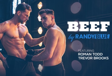 Penthouse Gold porn video: Beef: Roman Todd & Trevor Brooks