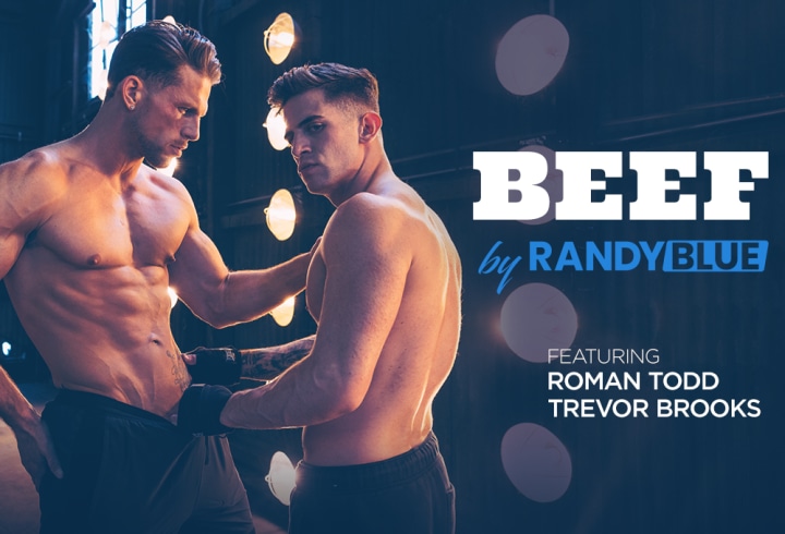 Penthouse Gold HD porn video: Beef: Roman Todd & Trevor Brooks