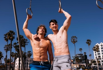 Penthouse Gold HD porn video: Beef: Michael Jackman & Nano Love