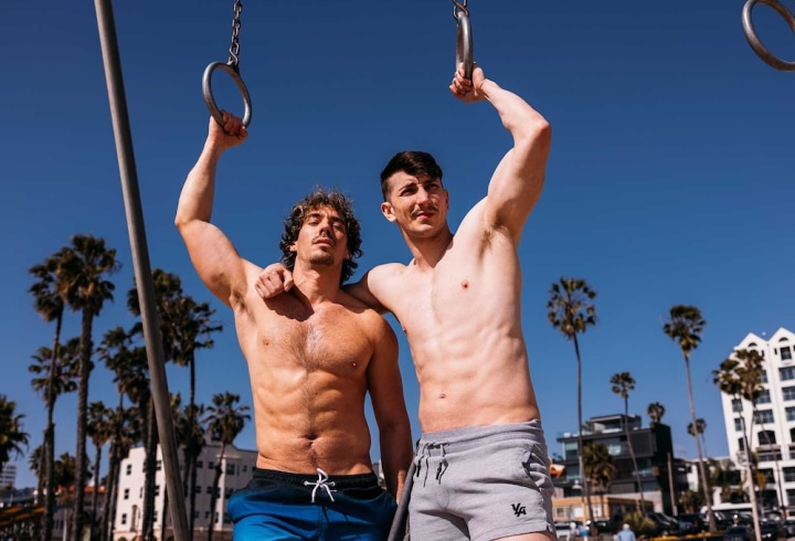 Penthouse Gold HD porn video: Beef: Michael Jackman & Nano Love