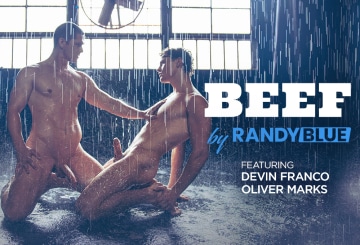 Penthouse Gold porn video: Beef: Devin Franco & Oliver Marks