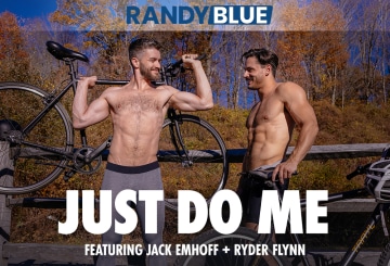 Penthouse Gold porn video: Just Do Me: Jack Emhoff & Ryder Flynn