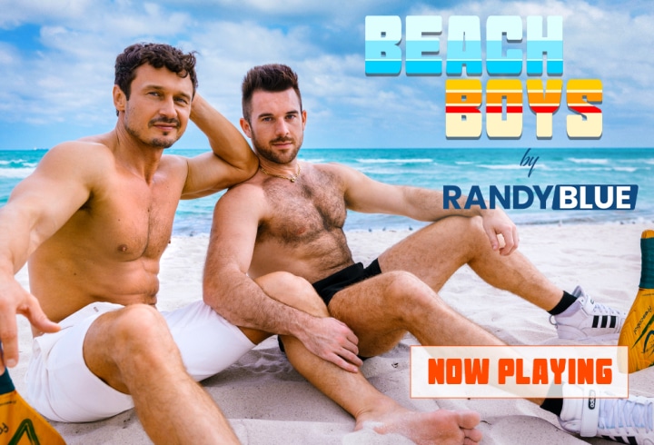 Private HD porn video: Beach Boys: Alex Kof & Jace Star