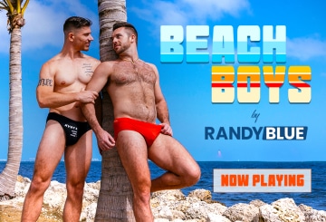Penthouse Gold HD porn video: Beach Boys: Derek Spears & Jace Star