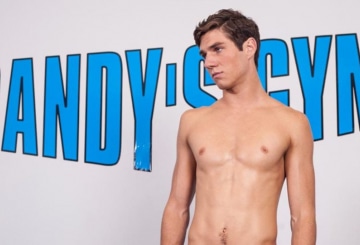 Penthouse Gold HD porn video: 18 Year Old Billy Taylor dives head first into gay porn