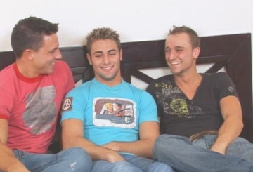 Penthouse Gold porn video: Blake & James & Reese