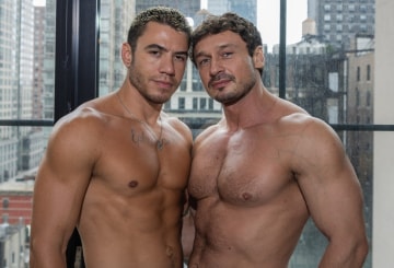 Penthouse Gold HD porn video: Alex Kof & Daniel Justice