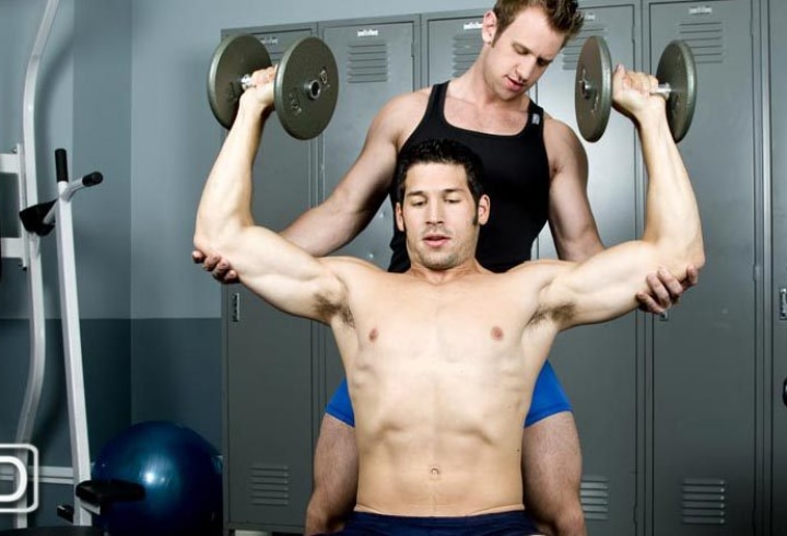 Penthouse Gold HD porn video: Bryce & Leo