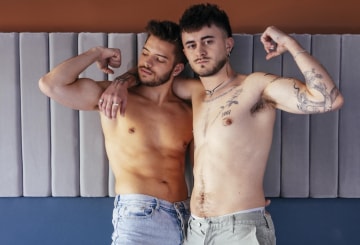 Penthouse Gold HD porn video: Evan Knoxx & Nico