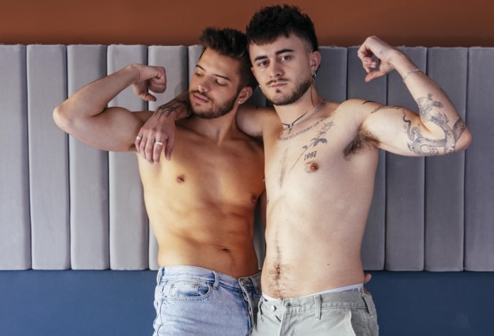 Private HD porn video: Evan Knoxx & Nico