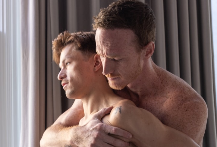 Penthouse Gold HD porn video: Austin Ryde & Lucas Scott