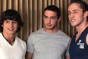 Penthouse Gold HD porn video: Christian, Ethan and Ryan