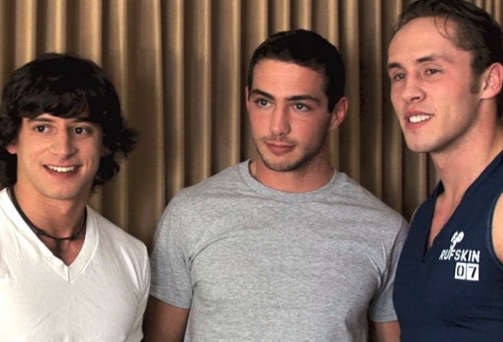 Penthouse Gold HD porn video: Christian, Ethan and Ryan