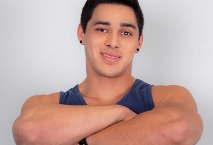 Private HD porn video: Darren Ramos in the Gym