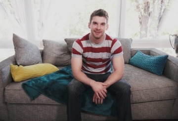 Penthouse Gold HD porn video: Dustin Holloway gets curious and busts two loads