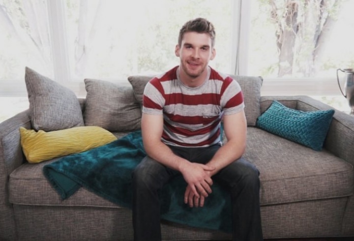 Penthouse Gold HD porn video: Dustin Holloway gets curious and busts two loads