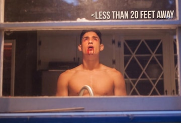 Penthouse Gold HD porn video: LESS THAN 20 FEET AWAY