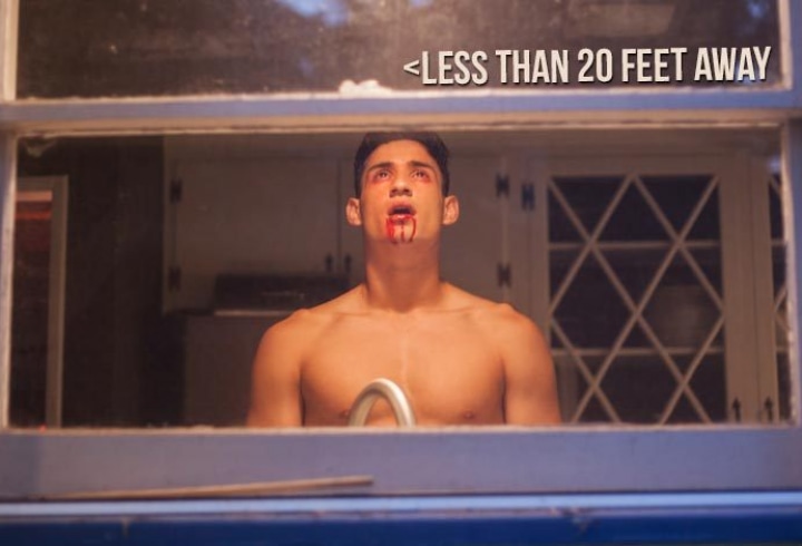 Penthouse Gold HD porn video: LESS THAN 20 FEET AWAY