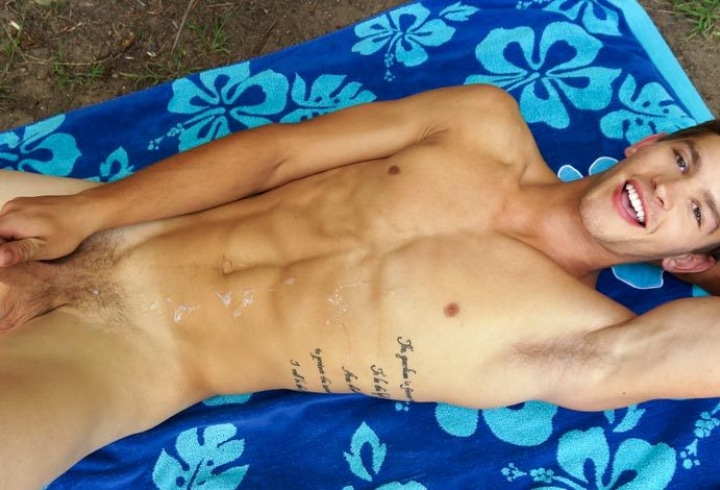 Private HD porn video: Liam Hensen